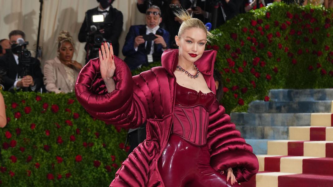 η Gigi Hadid στο Met Gala