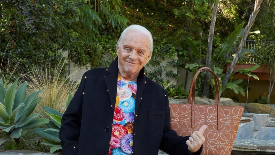 Φωτογραφία: Instagram/ @anthonyhopkins