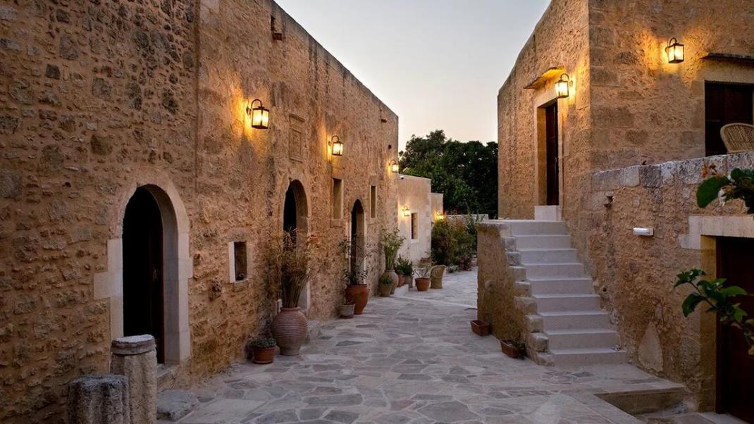 Καψαλιανά: Το εγκαταλελειμμένο χωριό του 16ου αιώνα στην Κρήτη που μεταμορφώθηκε σε πολυτελές ξενοδοχείο / Φωτογραφία: kapsalianavillage