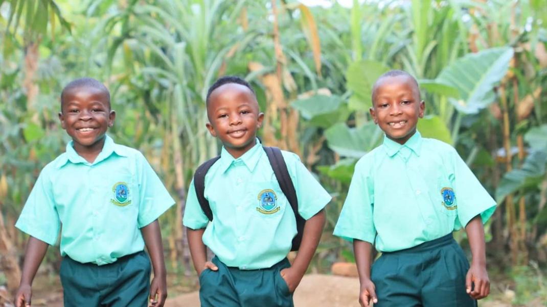 Φωτογραφία: Instagram/@ Masaka-Kids-Africana