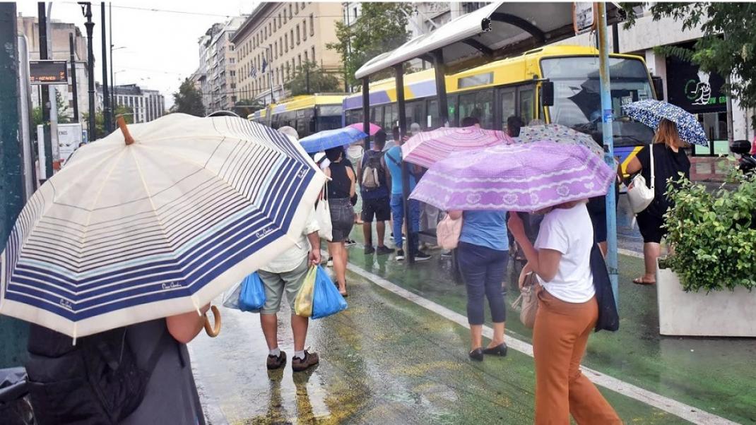 Καταιγίδες σήμερα και στην Αττική, φωτογραφία intimenews