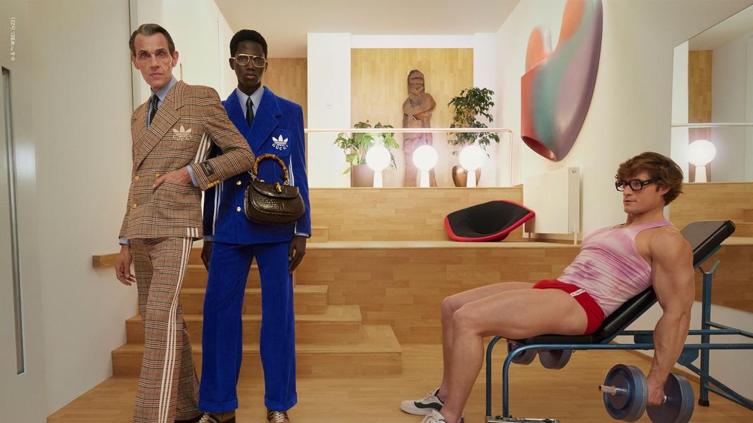 Gucci Stanley Kubrick campaign