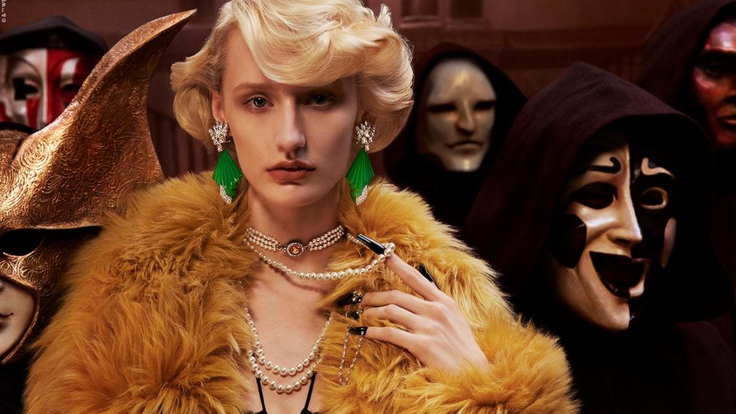 Gucci Stanley Kubrick campaign