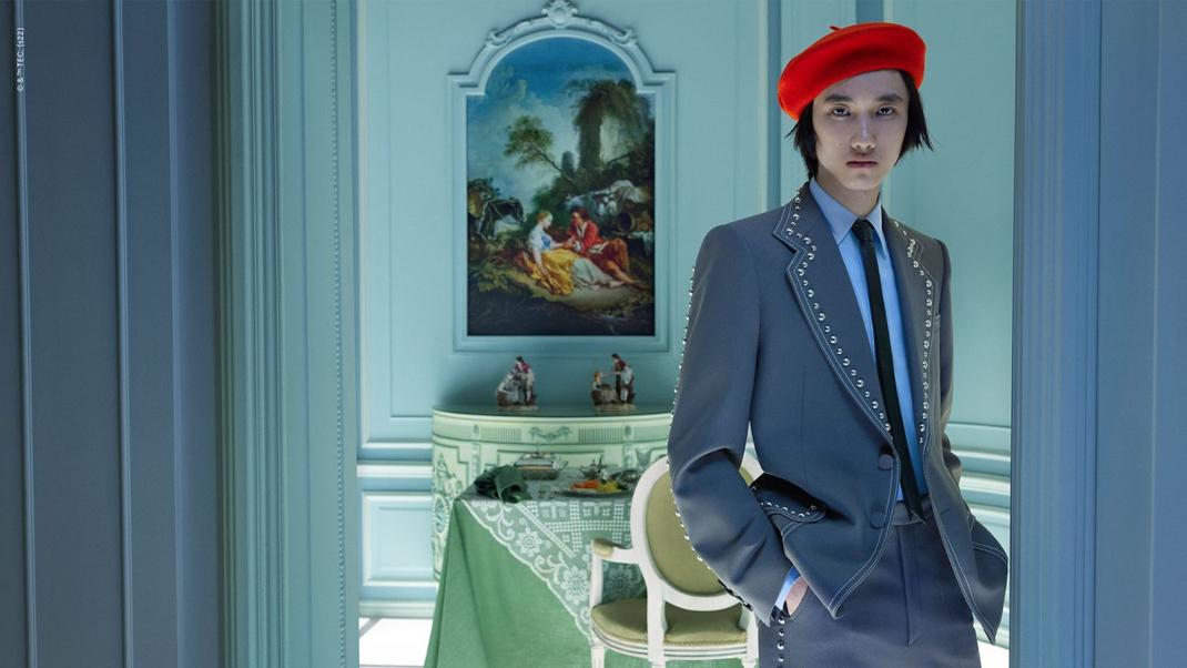 Gucci Stanley Kubrick campaign