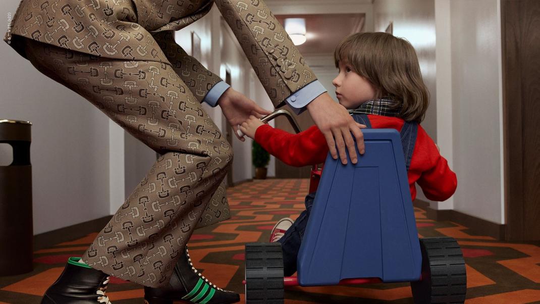 Gucci Stanley Kubrick campaign