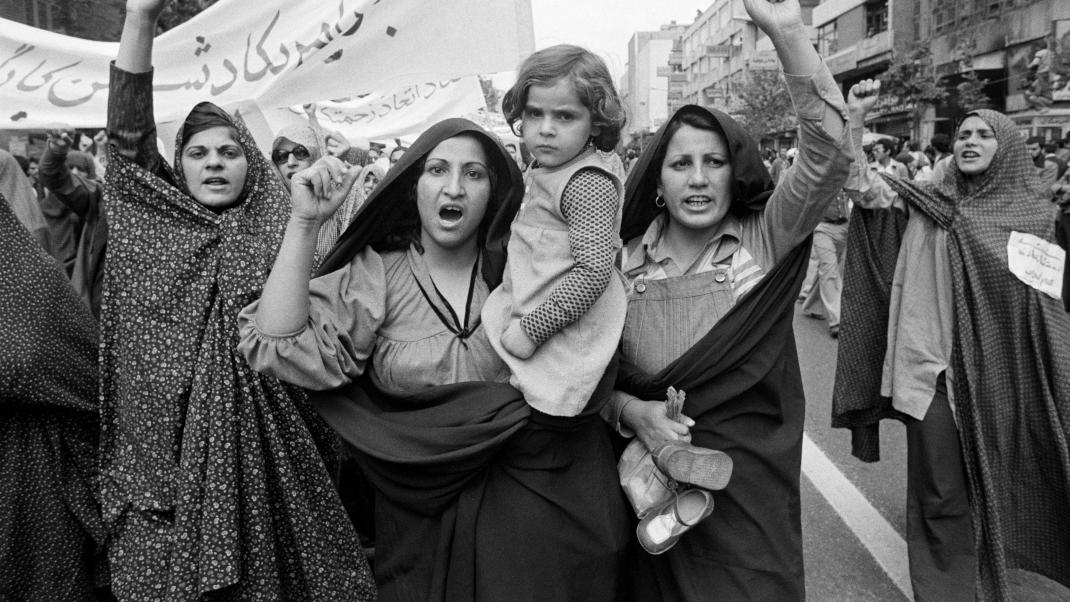 Τεχεράνη, 1979 / Φωτογραφία: AP