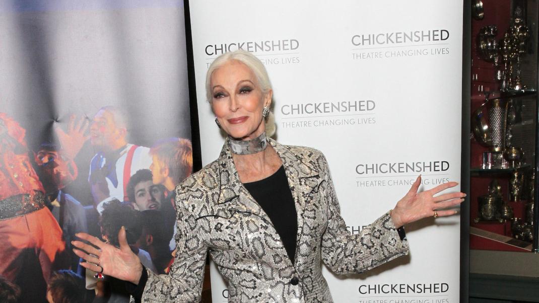 Το εμβληματικό μοντέλο Carmen Dell’Orefice