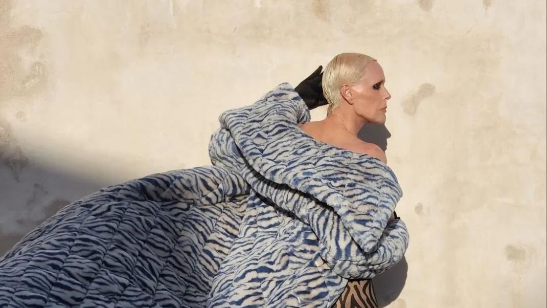 Φωτογραφία: Vogue Scandinavia, Instagram/@realbrigittenielsen