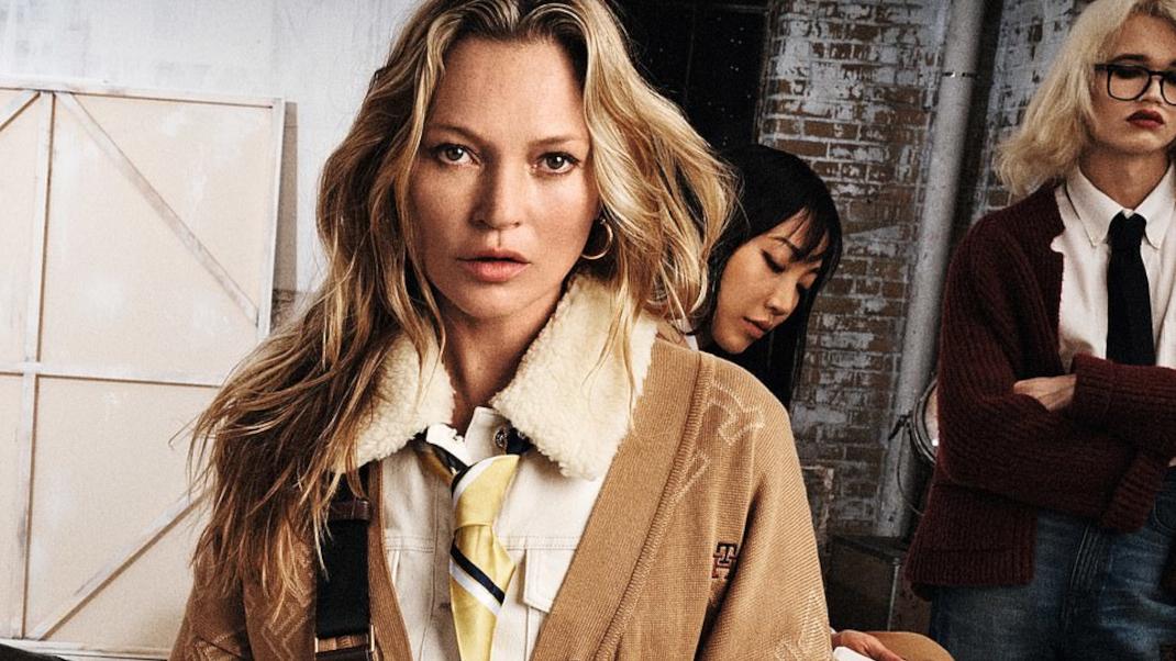 η Kate Moss στην Tommy Hilfiger