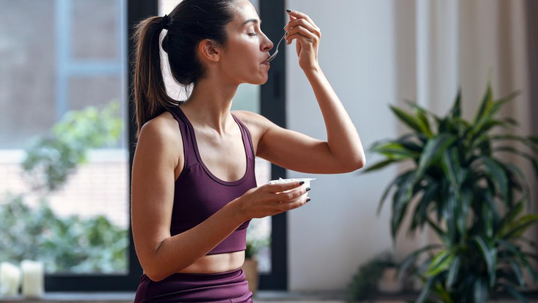 Activia και ισορροπημένη διατροφή