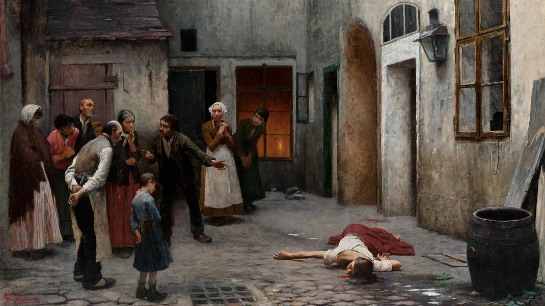  J. Schikaneder -Murder in the house