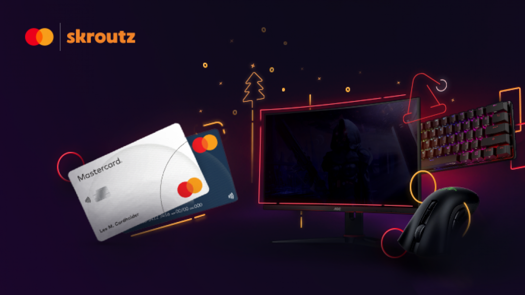 Mastercard και Skroutz