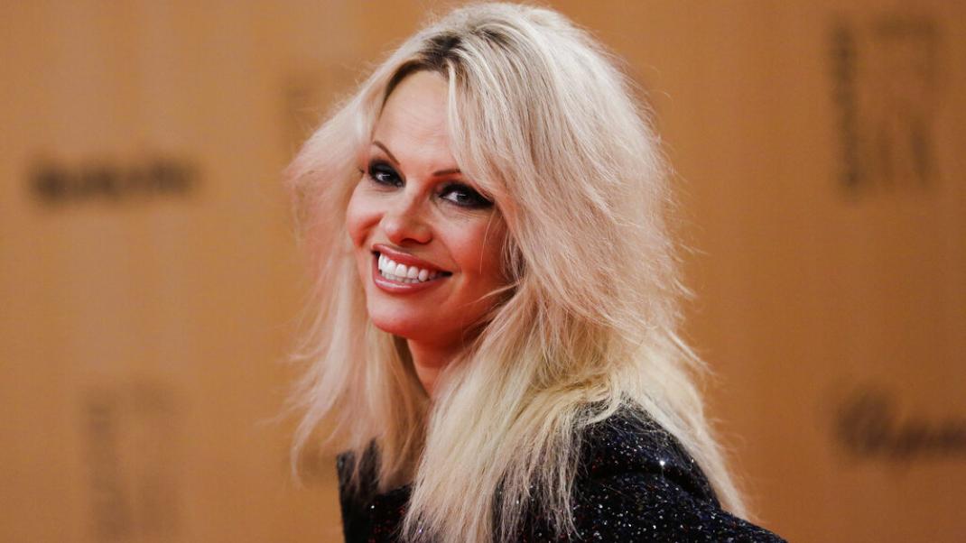 Pamela Anderson/AP