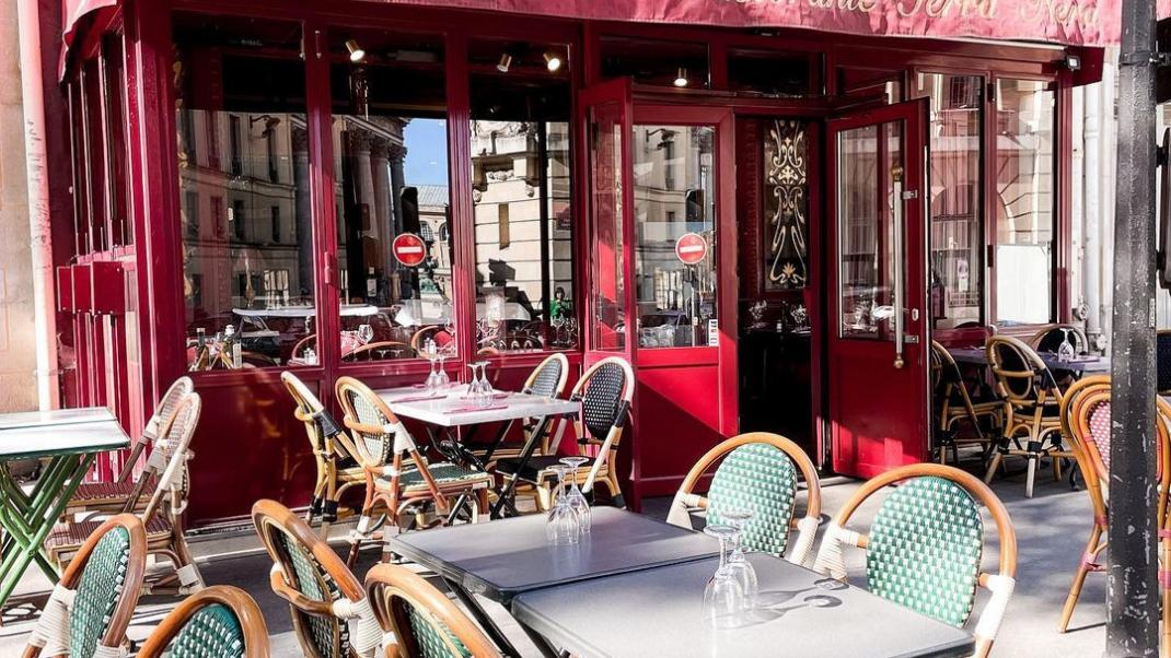 To  εστιατόριο του Γκαμπριέλ στο Παρίσι