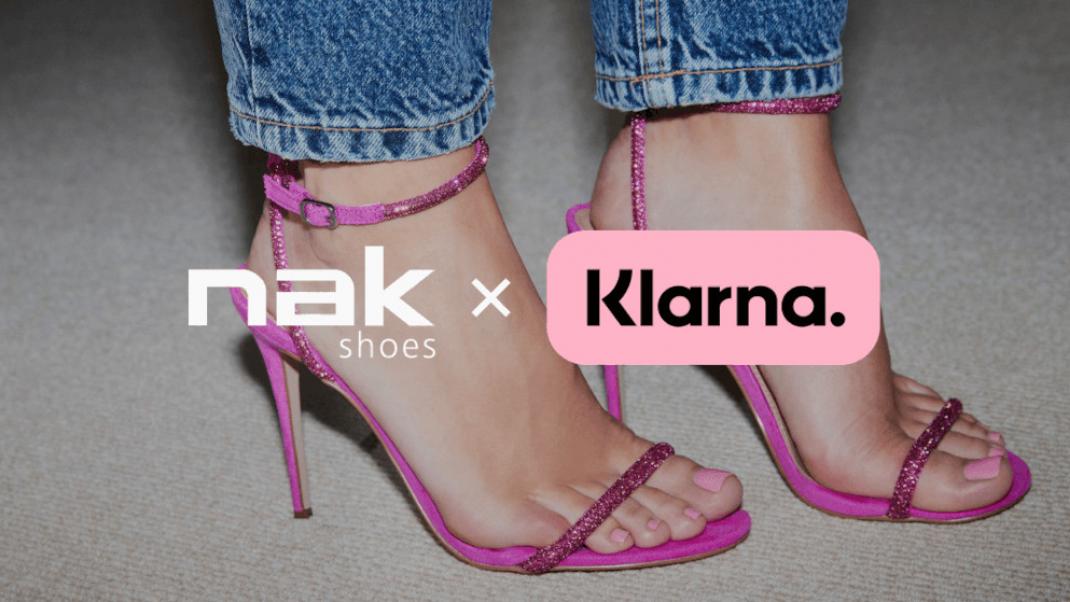 NAK Shoes x Klarna