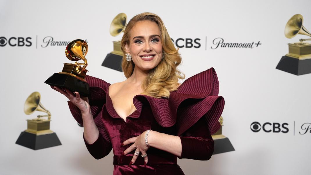 Η Adele στα Grammy