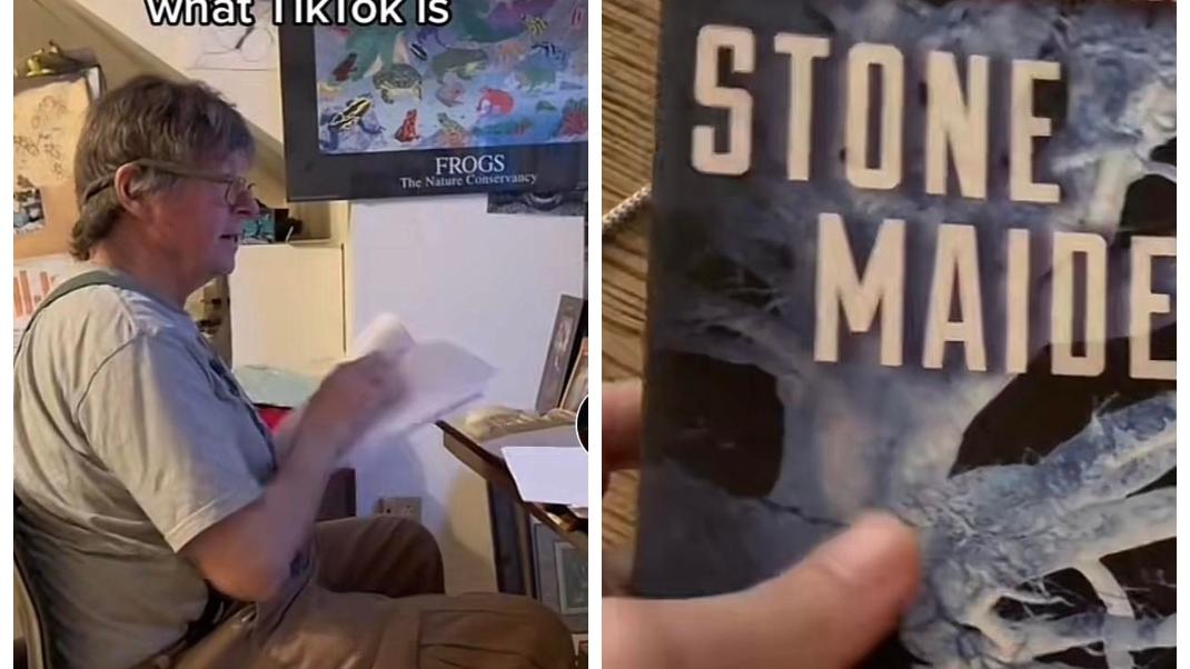 βιβλίο που έγινε viral στο TikTok