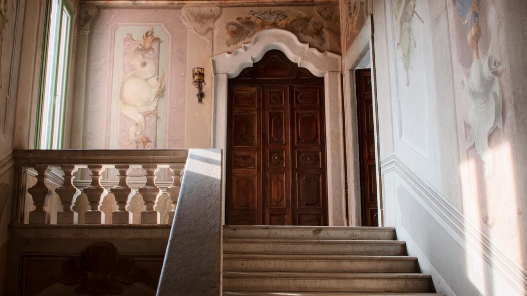 Το Palazzo Monti στην Μπρέσια της Ιταλίας