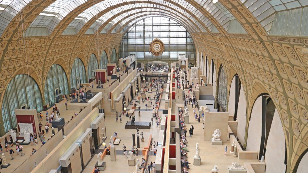 Κεντρική Πινακοθήκη στο Μουσείο Orsay