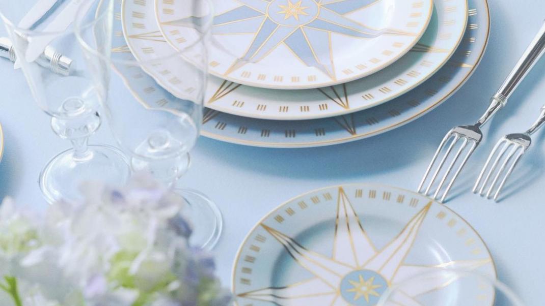 Πιάτα Dior για το πασχαλινό τραπέζι