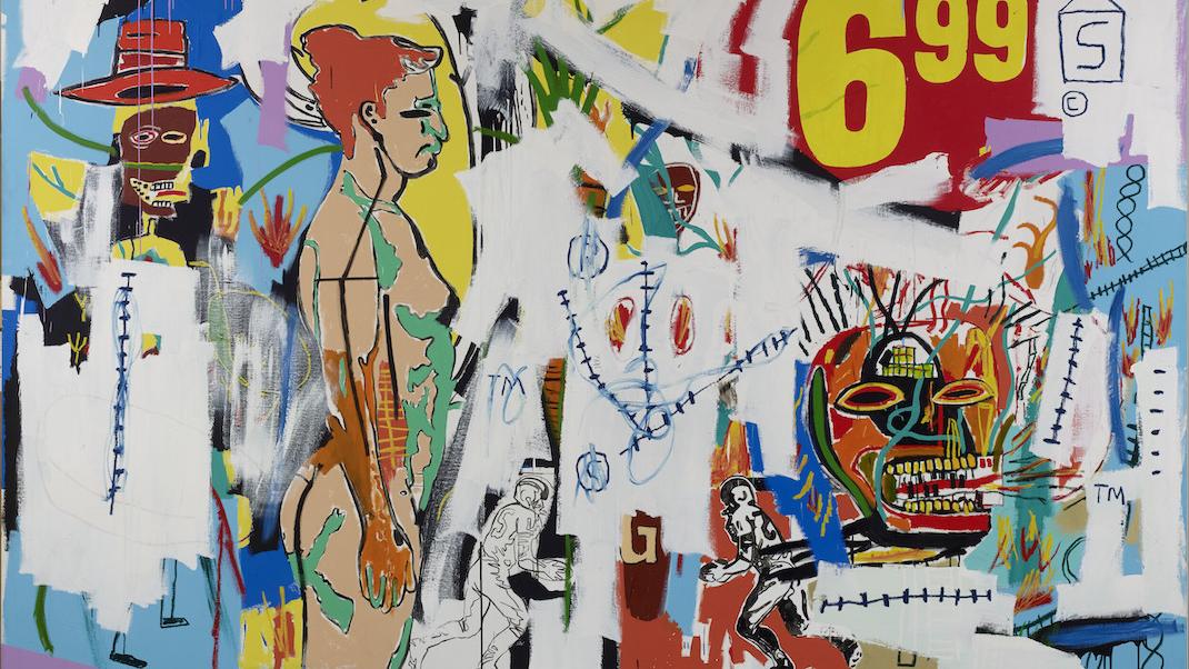  © Reto Pedrini Photography © The Estate of Jean-Michel Basquiat. Licensed by Artestar, New-York. © The Andy Warhol Foundation for the Visual Arts, Inc. / Licensed by ADAGP, Paris 2023