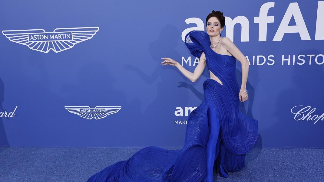 Η Κόκο Ρόσα στο amfar gala