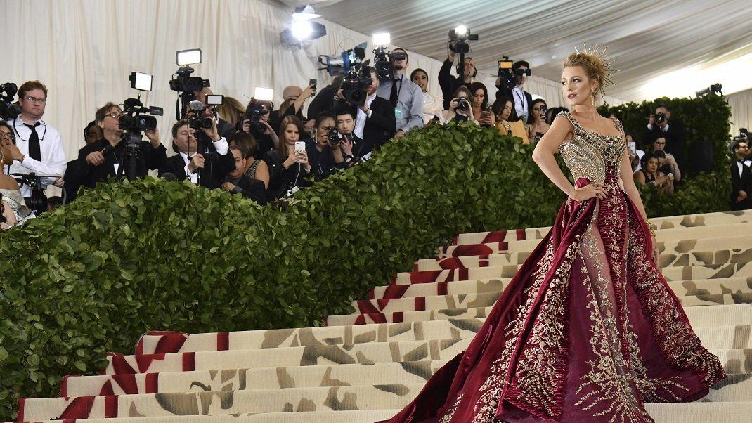 η Μπλέικ Λάιβλι στο Met Gala