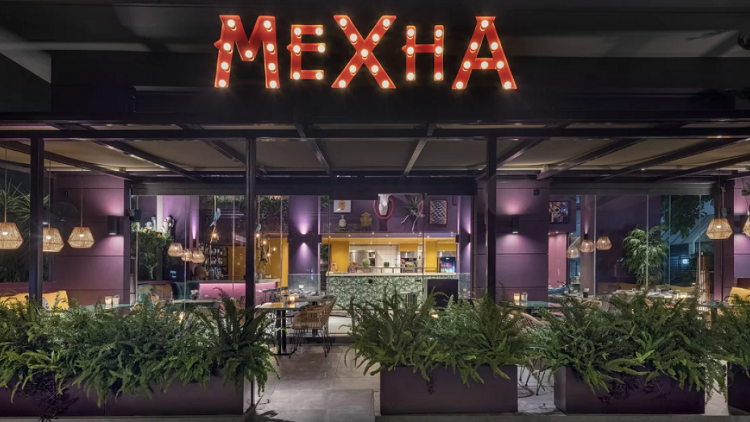 Το εστιατόριο Mexha στο Μαρούσι συνδυάζει αρμονικά τη μεξικάνικη κουζίνα με τη μεσογειακή