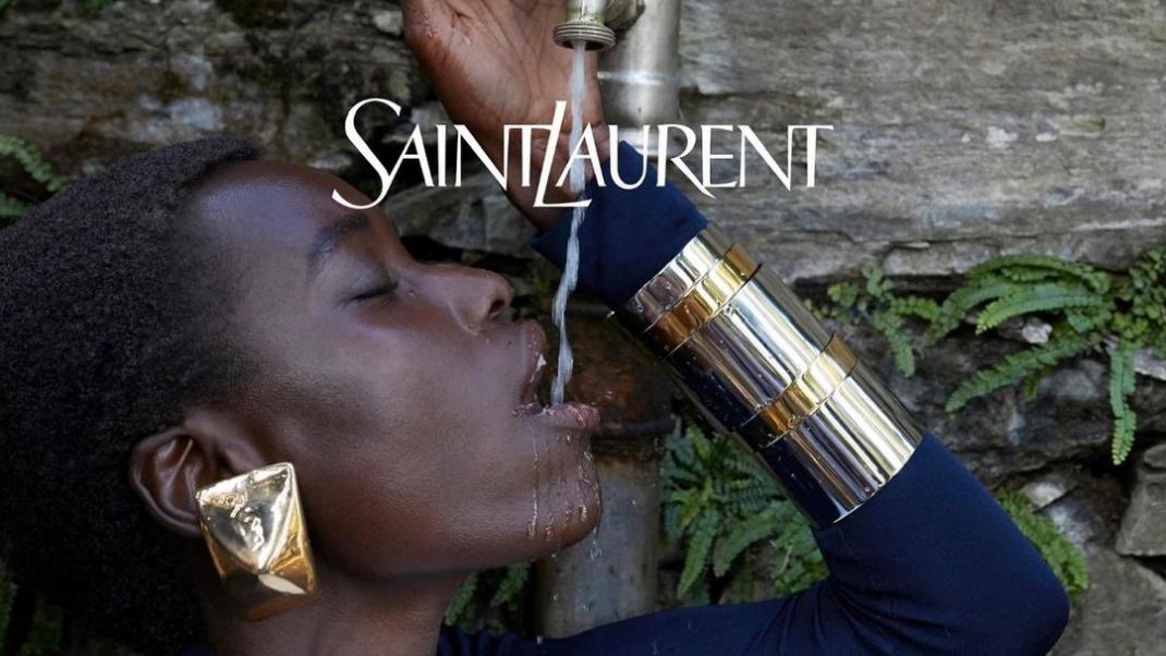 Saint Laurent κοσμήματα