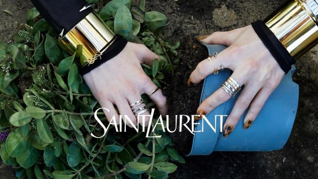 Saint Laurent κοσμήματα