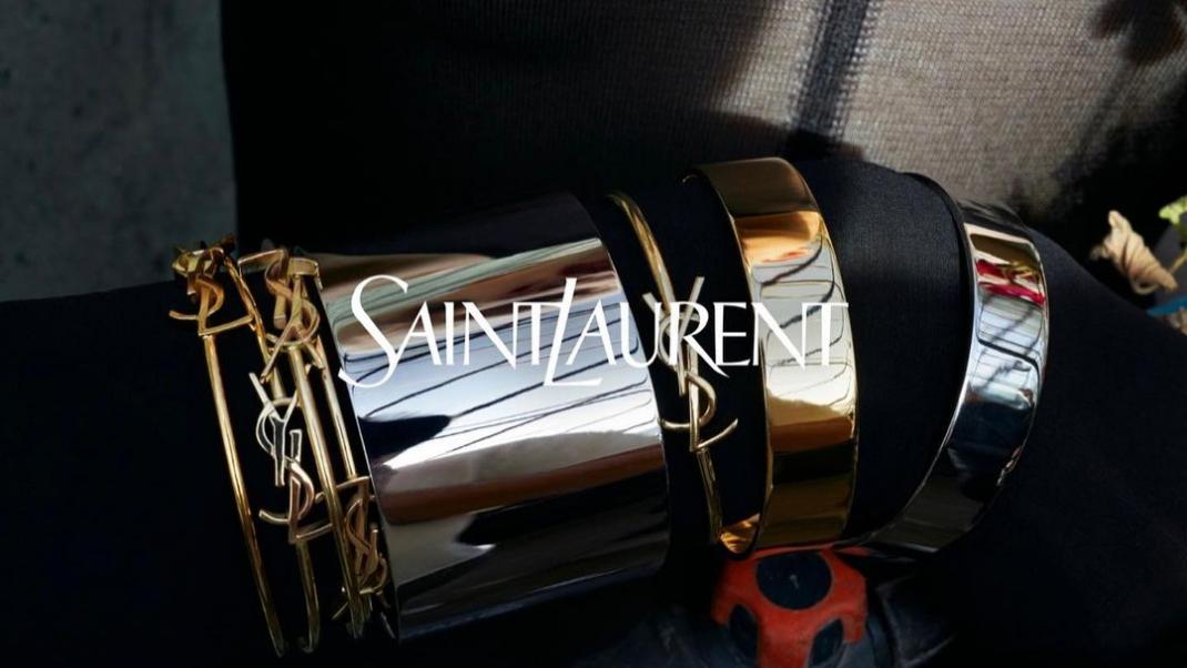 Saint Laurent κοσμήματα
