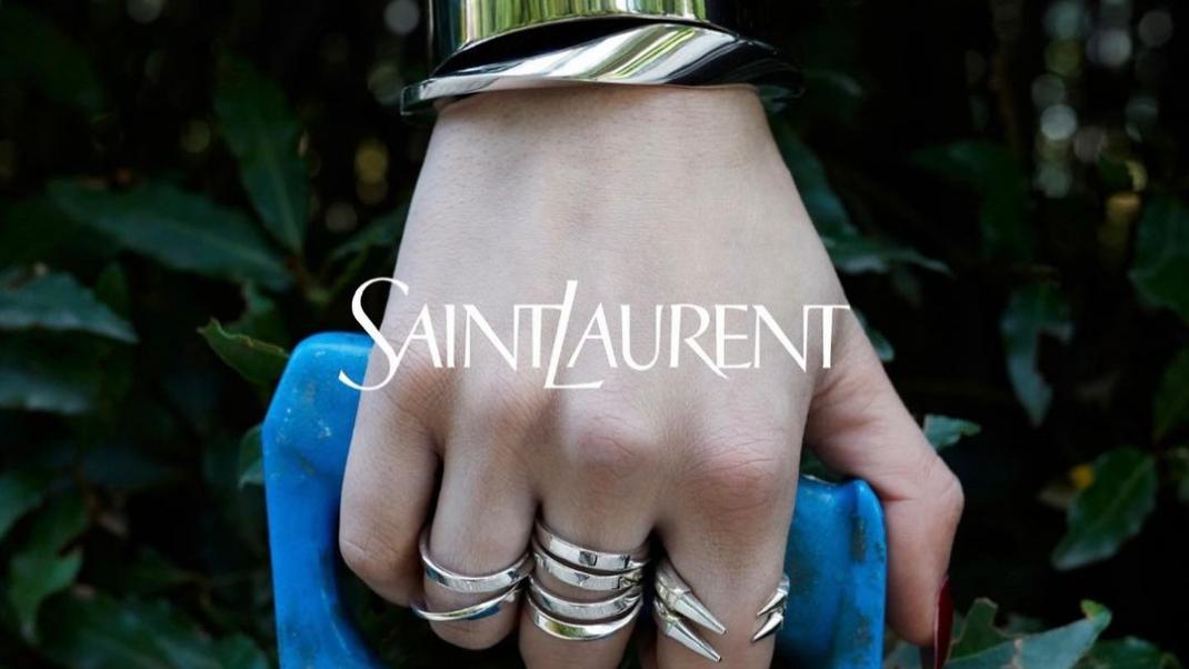 Saint Laurent κοσμήματα