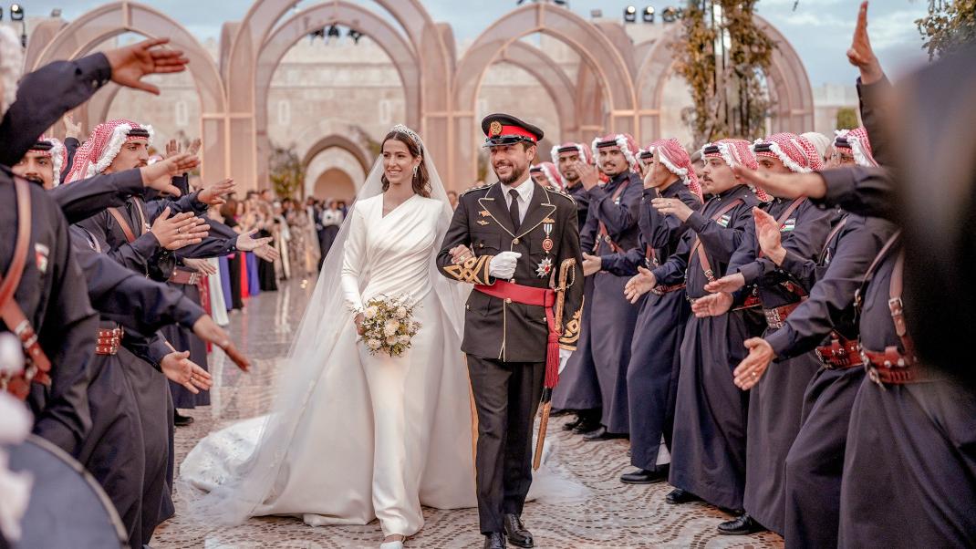 Bασιλικός γάμος στην Ιορδανία