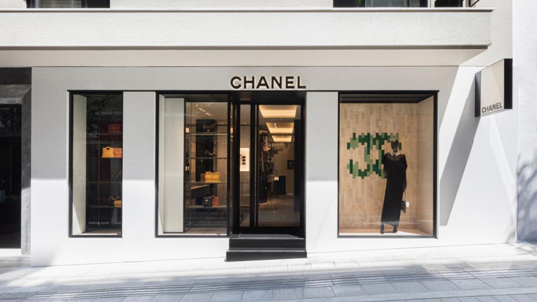 H πρώτη μπουτίκ Chanel στην Αθήνα