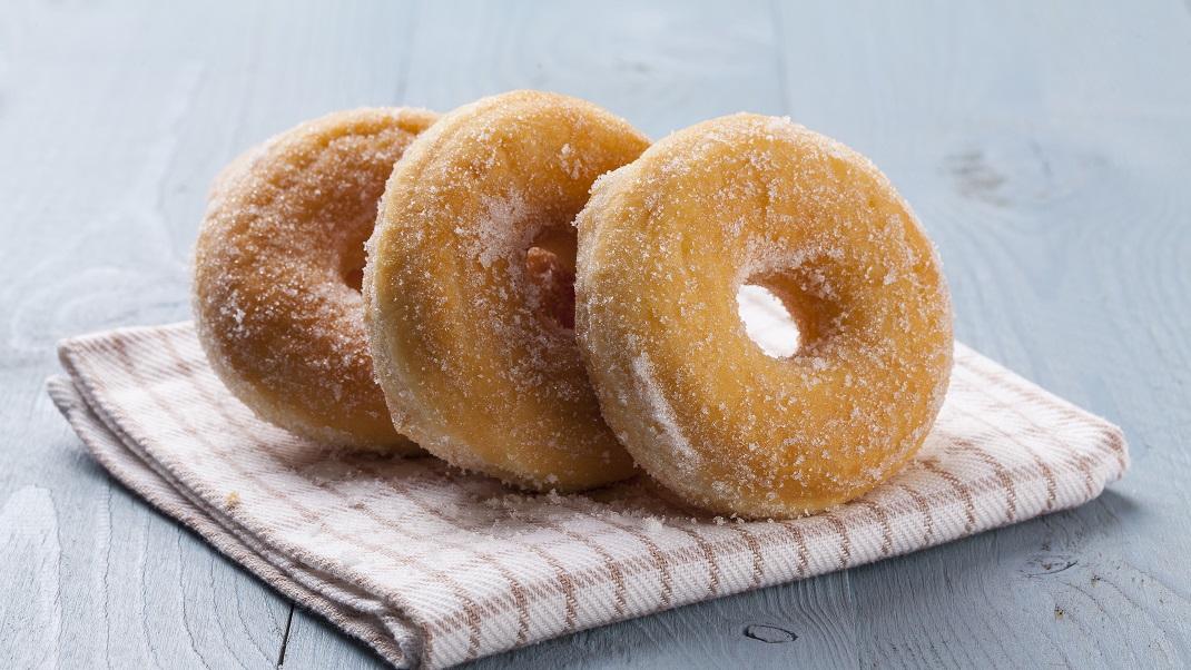 Donuts σε 5 λεπτά -Εύκολα, χωρίς μαγιά, σαν ζαχαροπλαστείου