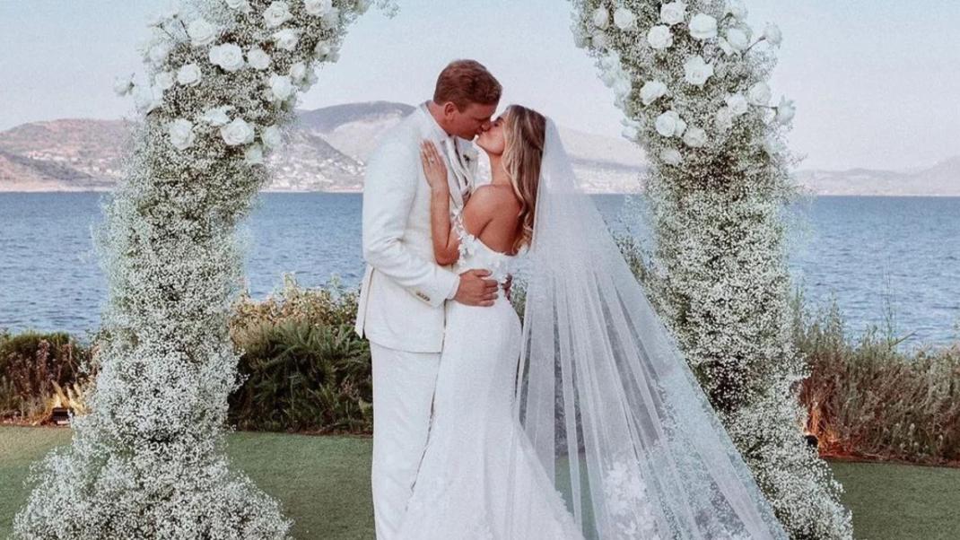 Στην Ελλάδα παντρεύτηκε η πρώην Μις Βρετανία, Ζάρα Χόλαντ / Φωτογραφία: Instagram/zaraholland