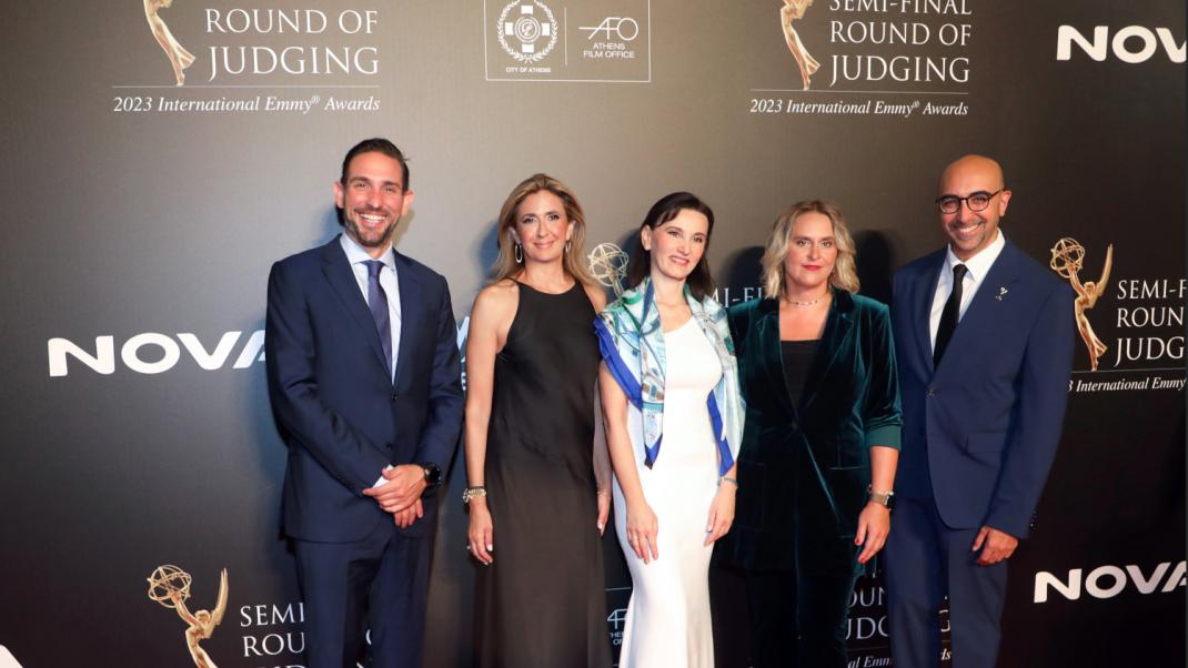 Η Αθήνα φιλοξενεί τους Ημιτελικούς των International Emmy® Awards