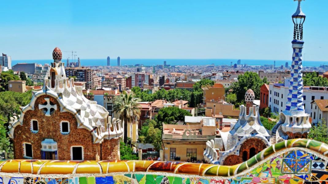 Το πάρκο Guell στη Βαρκελώνη 