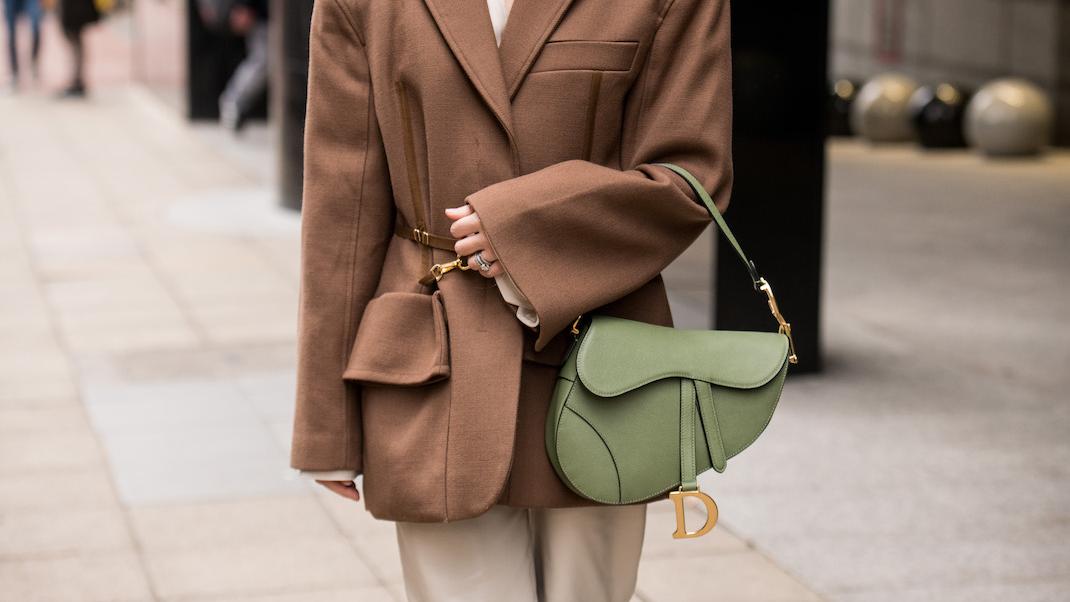 η τσάντα Dior Saddle bag