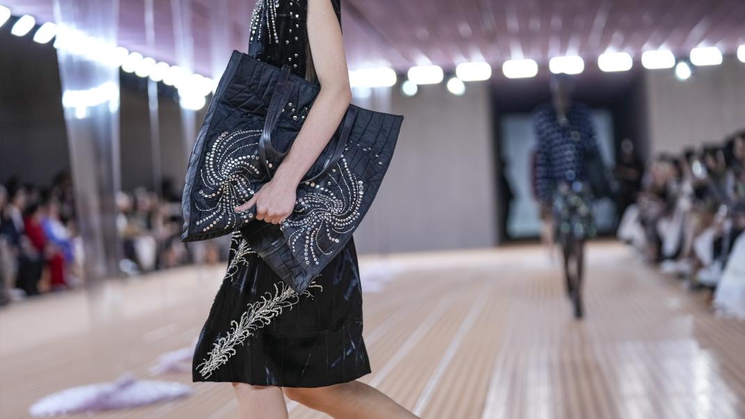 μοντέλα στο show της Prada