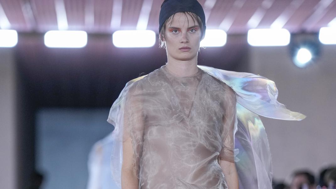 μοντέλα στο show της Prada