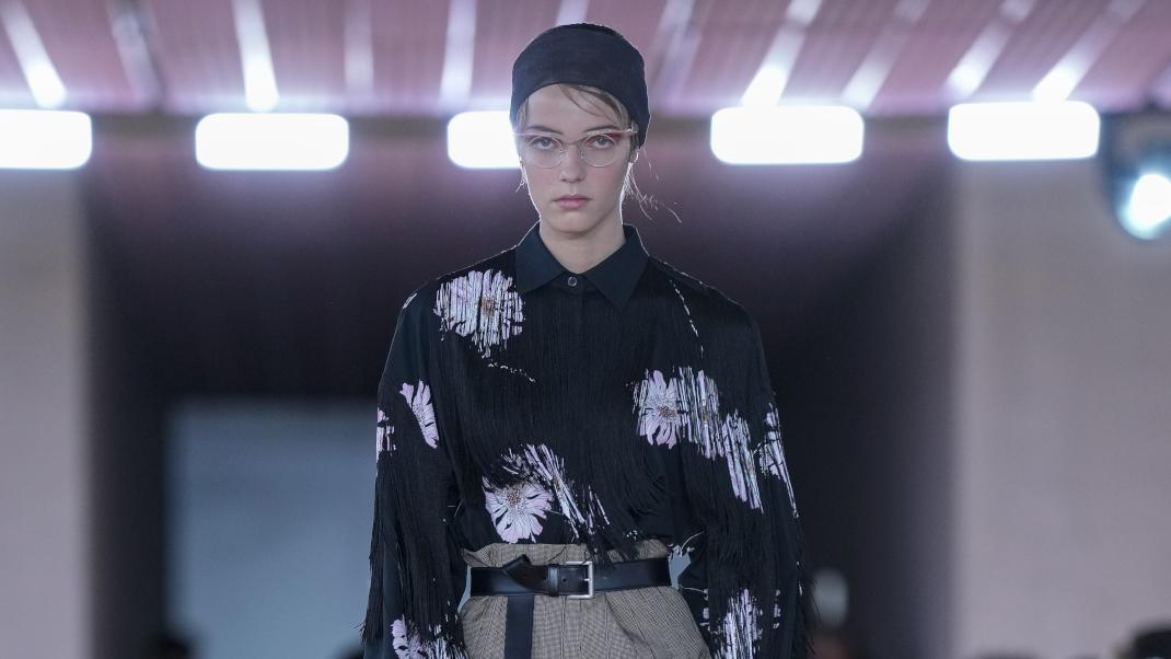 μοντέλα στο show της Prada