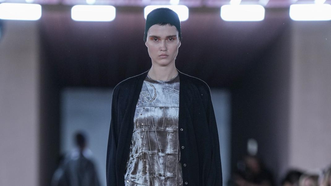 μοντέλα στο show της Prada