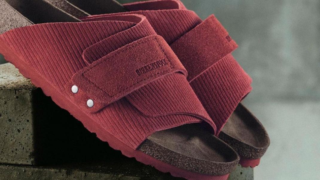 Birkenstock φθινοπωρινά κοτλέ