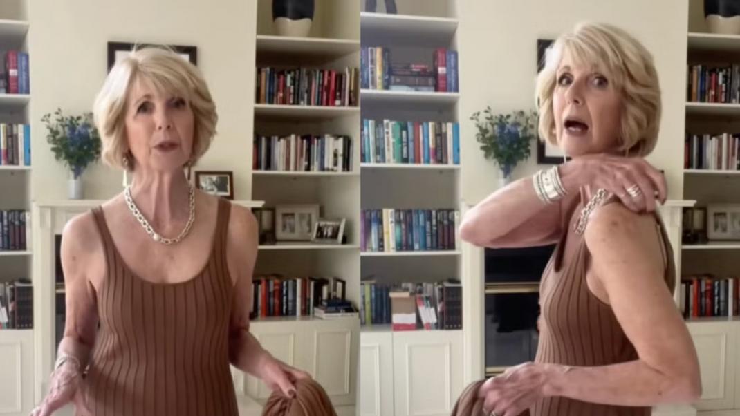 Η αποστομωτική απάντηση μια 76χρονης γυναίκας όταν την χλεύασαν για το φόρεμα της