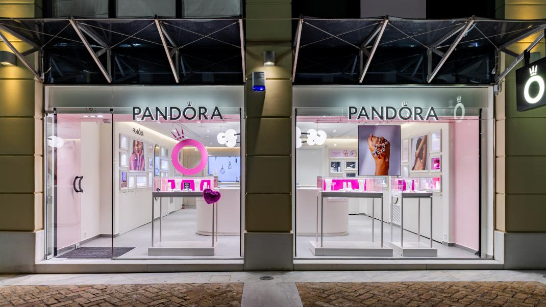 Νέο κατάστημα Pandora στην Κηφισιά