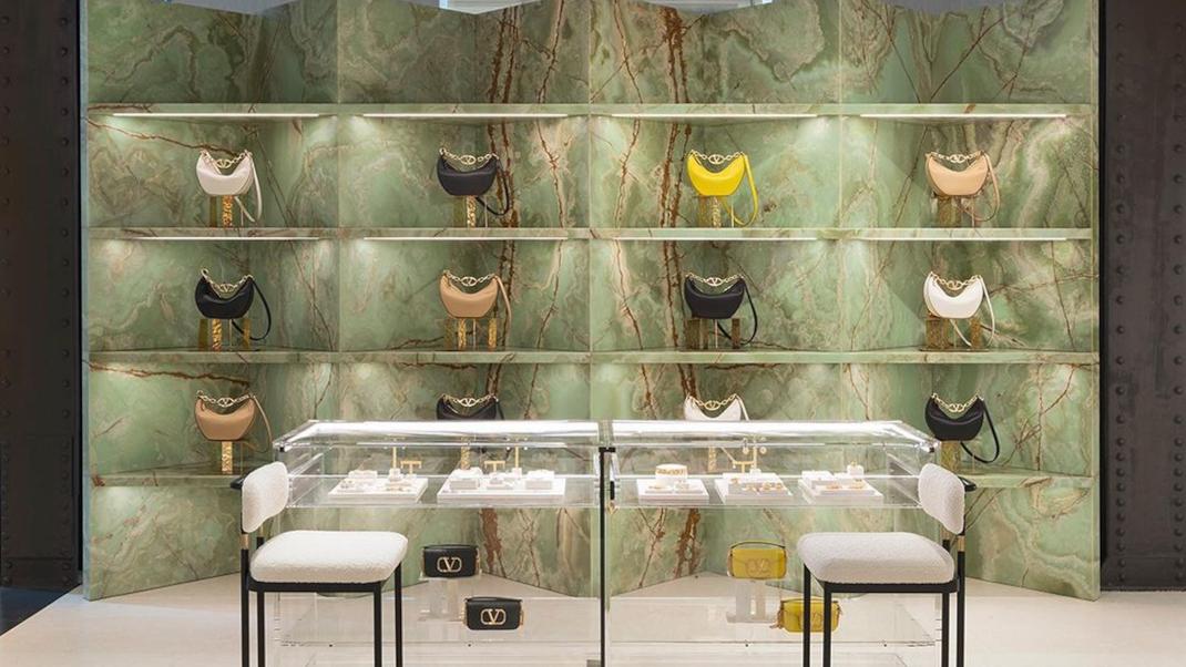 κατάστημα Valentino στη Νέα Υόρκη