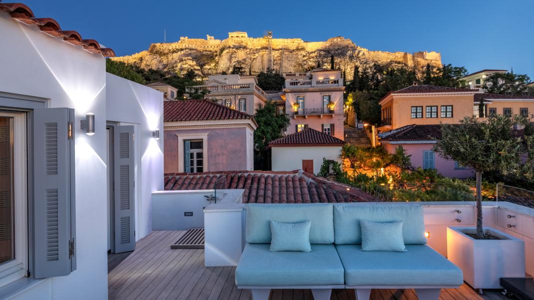 Μια μοναδική οικία στην καρδιά της Αθήνας