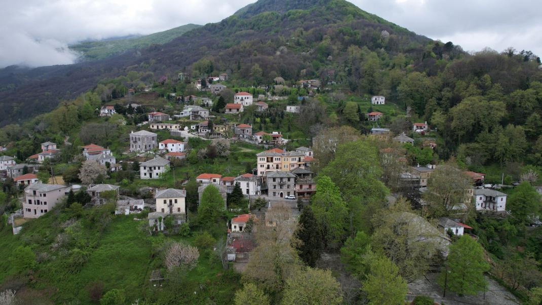 Κισσός, ένα χωριό στο Πήλιο για εξόρμηση