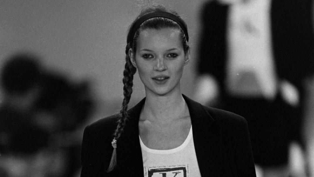 Η ιστορία της Kate Moss με τον Calvin Klein